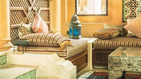 Desain Interior Rumah Ala Maroko dengan Sentuhan Etnik dan Dekoratif