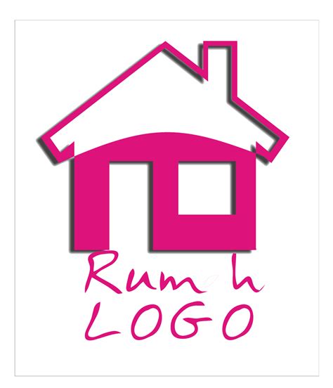 contoh desain logo rumah