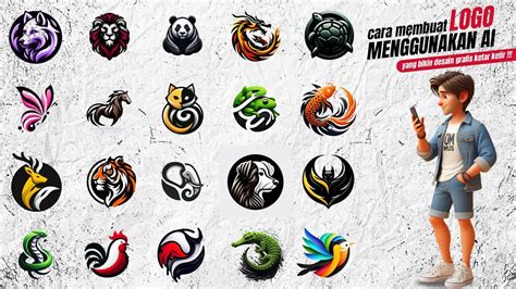 Tutoril Membuat Logo