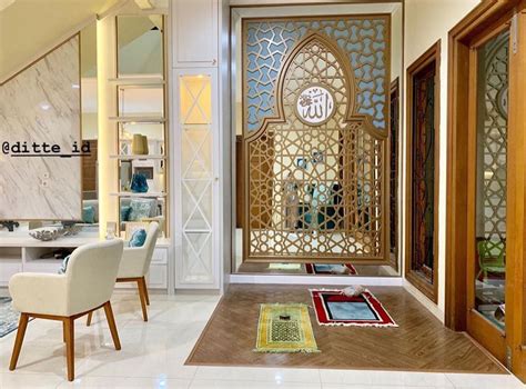 Desain Mushola Minimalis Didalam Rumah