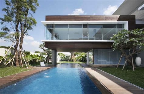 desain rumah 10x15 dengan kolam renang