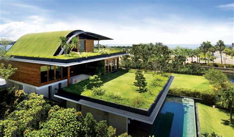 desain rumah eco green