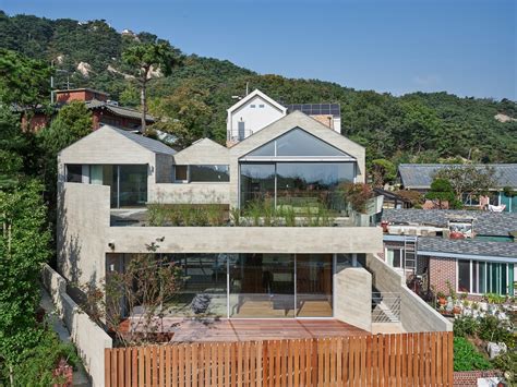 desain rumah korea selatan sederhana