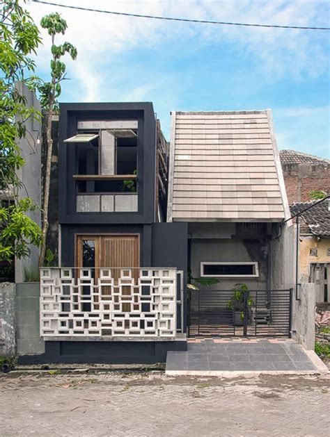 Desain Rumah Minimalis Industrialis