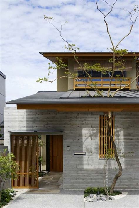 desain rumah minimalis jepang dengan modern