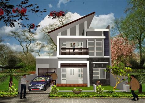 Desain Rumah Minimalis Type 70