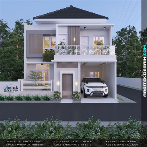Gambar Desain Rumah Minimalis Modern Terbaru 2020 Rancanghunian