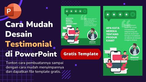 Desain Slide Testimoni: Tips & Inspirasi Terbaik