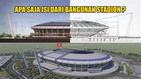 Desain Stadion Pusamania