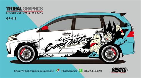 Desain Sticker Mobil