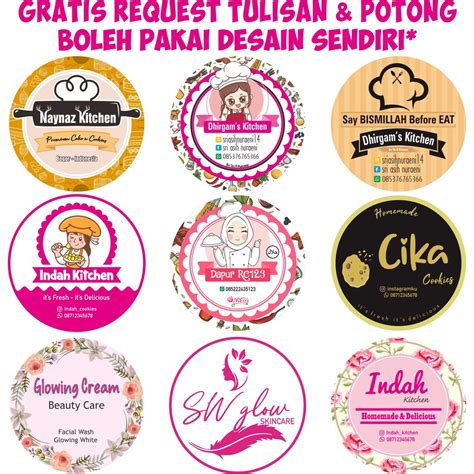 Desain Stiker Stiker