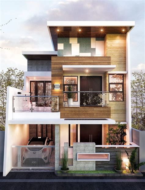 Desain Teras Rumah Lantai 2 Terbaru