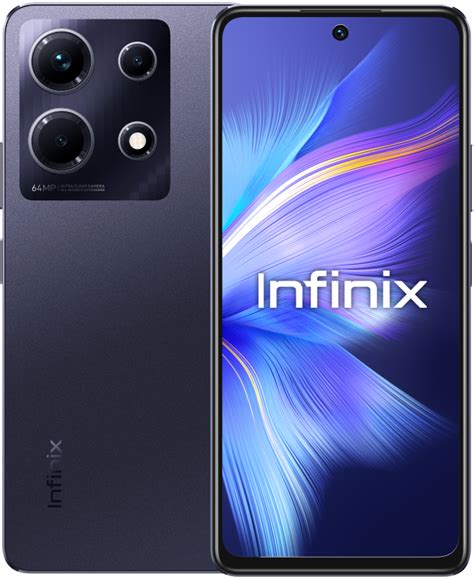 Desain dan Layar Infinix Note 30 8/256 GB