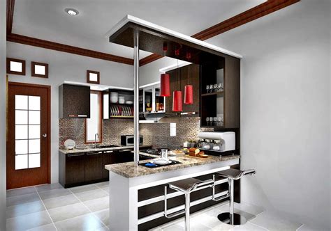 Desain dengan Dapur Modern dan Fungsional