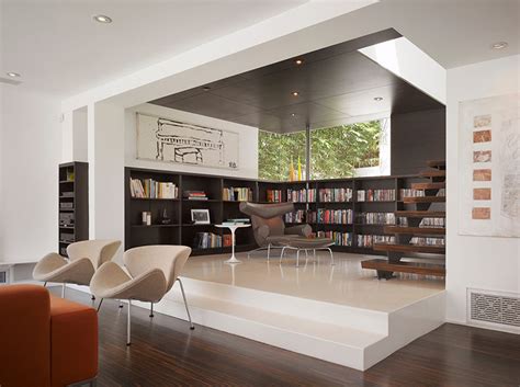 Desain dengan Ruang Baca yang Nyaman