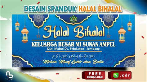 Desain halalbihalal
