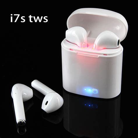 Desain i7s Earphone Headset Bluetooth