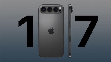 Desain iPhone 17 Pro