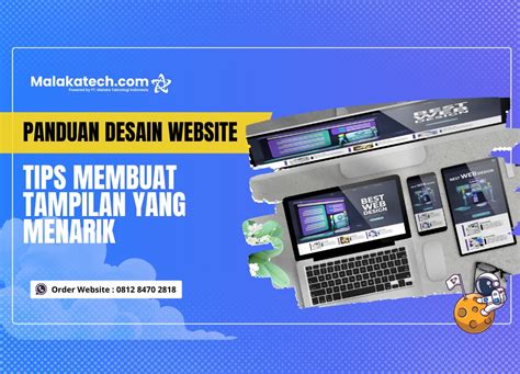 Desain website tutorial membuat website