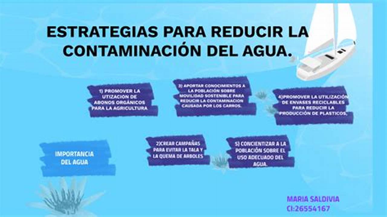Desarrollo De Estrategias Para Reducir La Contaminación Del Agua., MX Modelo