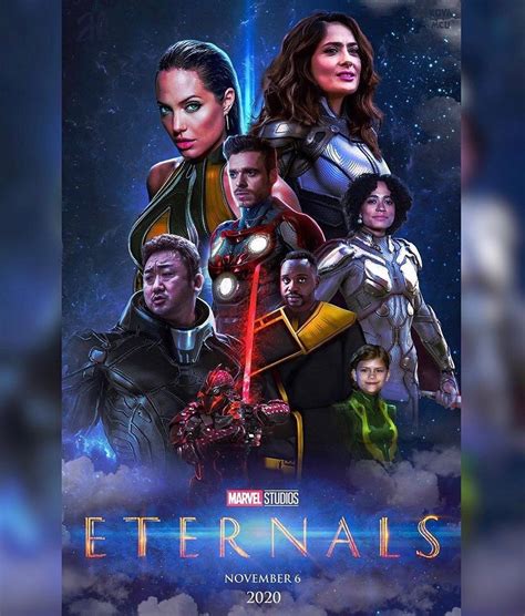 'Eternals' Quién es quién en la nueva película de Marvel tras ver el