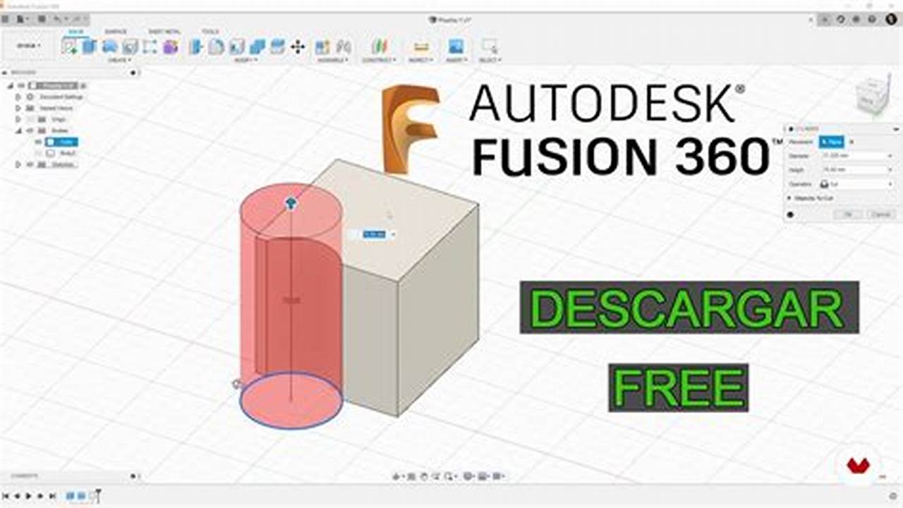 Descargar Fusion 360 Full Crack 2024