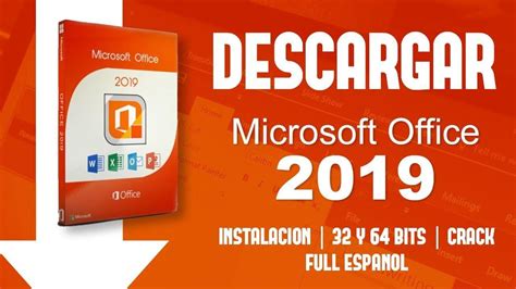 DESCARGAR e instalar office 2019 FULL en Windows 10 Última versión