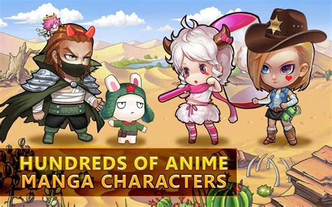Descargar Anime Fighters