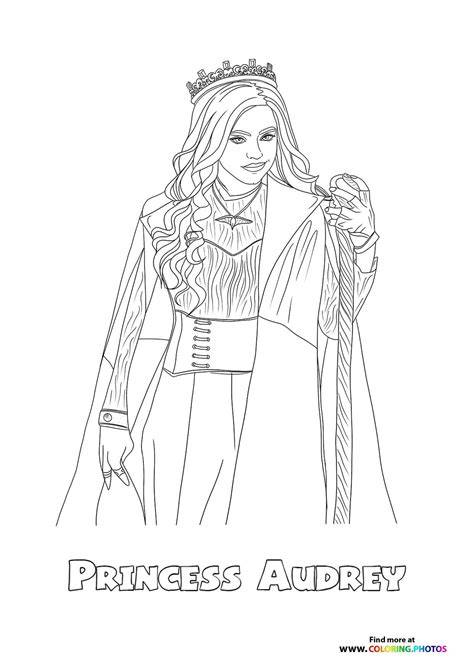 Descendants Coloring Pages