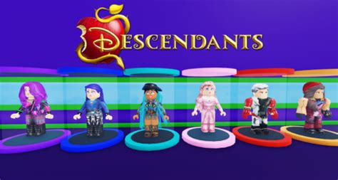 Descendants Tycoon - Roblox
