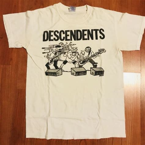 Descendents Tour Shirt