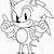 Desenho Para Colorir Sonic