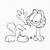 Desenhos de Garfield para Colorir imprimir e pintar