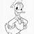 Desenhos de Pato Donald para Colorir imprimir e pintar