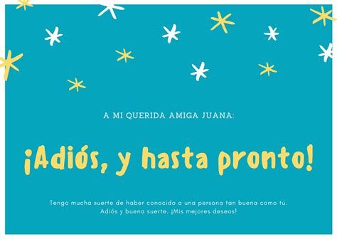 Deseo de Despedida