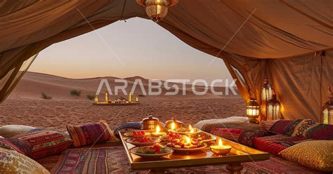 Desert Dinner Saudi Arabia