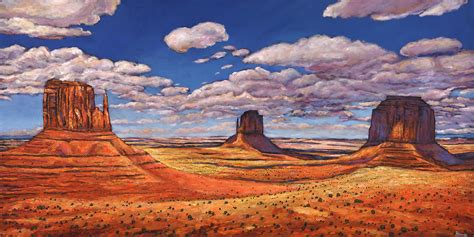 Desert Landscape Artists