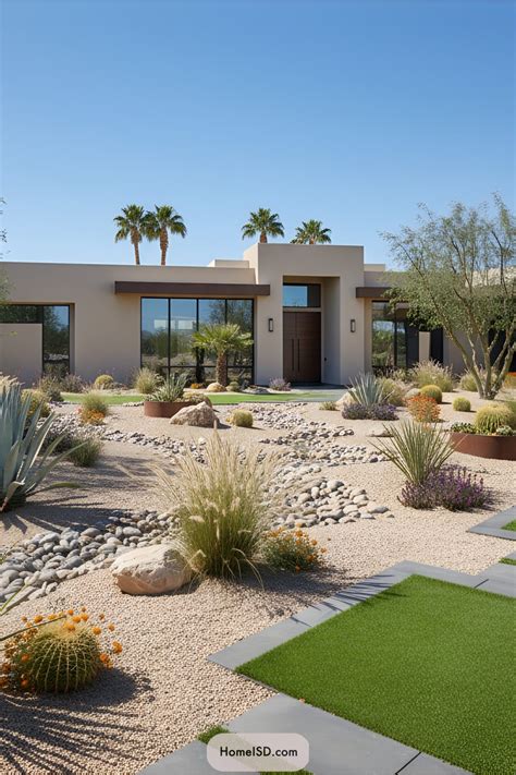 Desert Landscape Design Plans