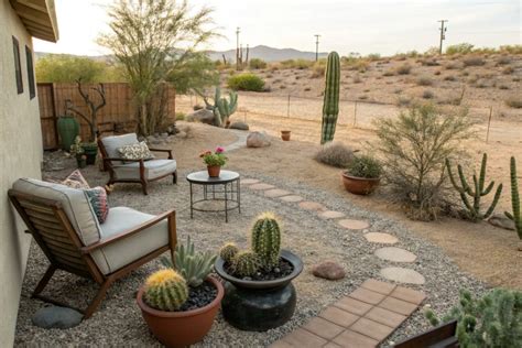 Desert Landscape For Small Yards