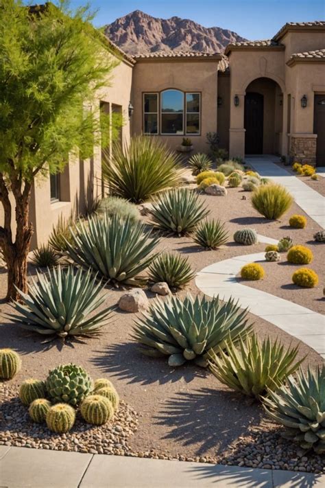 Desert Landscape Front Yard