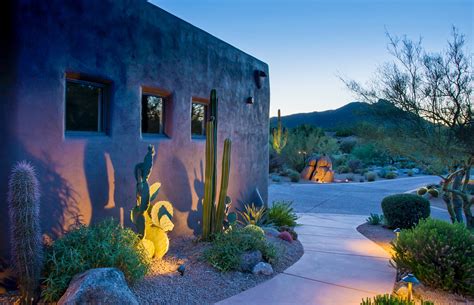 Desert Landscape Lighting