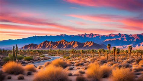 Desert Landscape Palm Springs