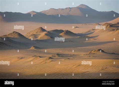 Desert Landscape Peru