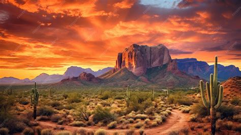 Desert Landscape Phoenix