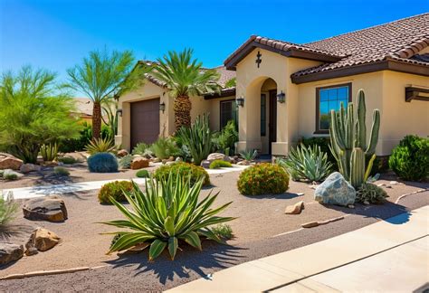 Desert Landscape Pictures Front Yards