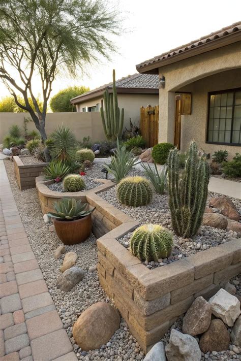Desert Landscape Planters
