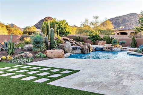 Desert Landscape Pool Design Ideas