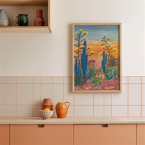 Desert Landscape Prints For Sale