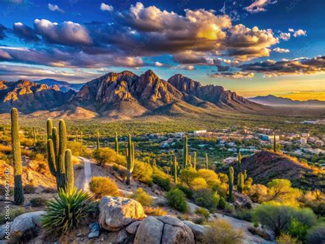 Desert Landscape Tucson