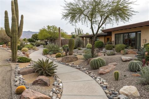Desert Landscapes For Homes